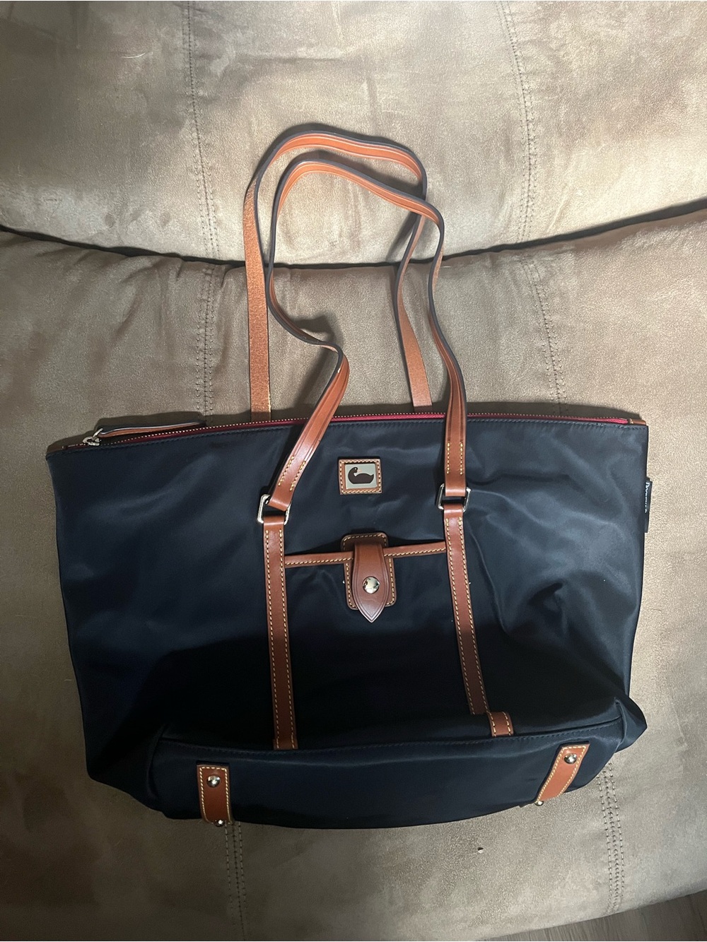 Dooney & Bourke Wayfarer Large Zip Tote